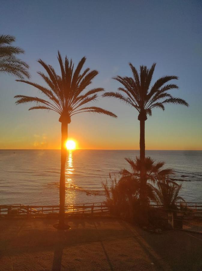 Independent Villa Beach House El Bosque La Cala De Mijas Eksteriør bilde