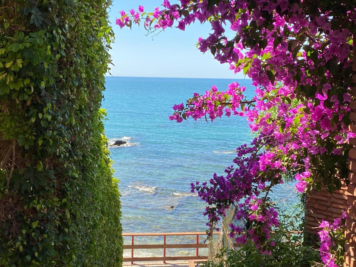 Independent Villa Beach House El Bosque La Cala De Mijas Eksteriør bilde
