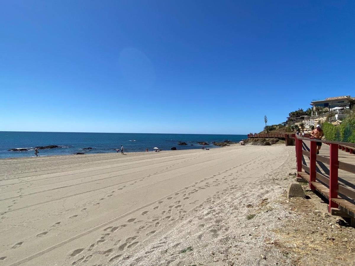 Independent Villa Beach House El Bosque La Cala De Mijas Eksteriør bilde