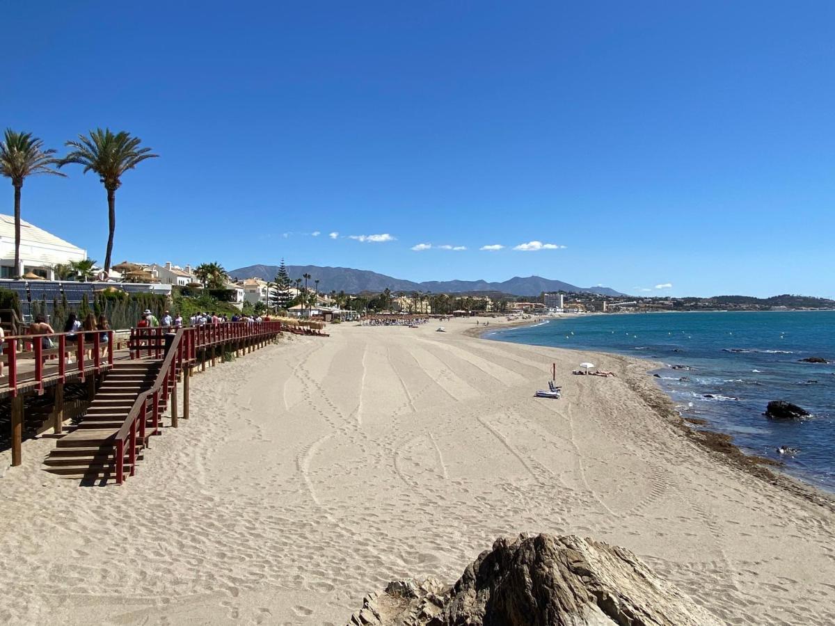 Independent Villa Beach House El Bosque La Cala De Mijas Eksteriør bilde