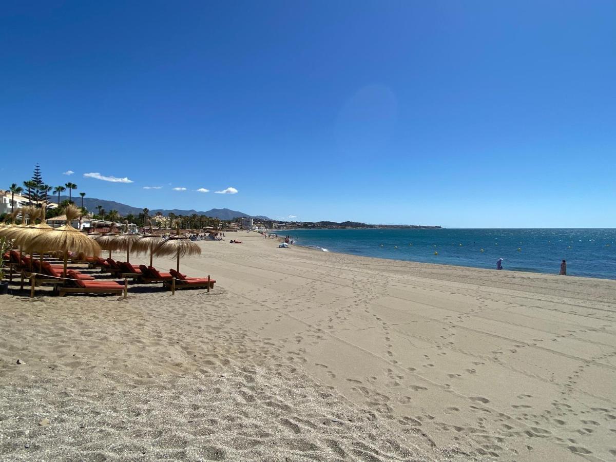 Independent Villa Beach House El Bosque La Cala De Mijas Eksteriør bilde