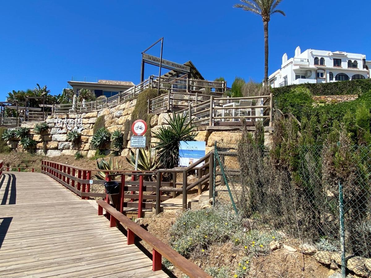Independent Villa Beach House El Bosque La Cala De Mijas Eksteriør bilde