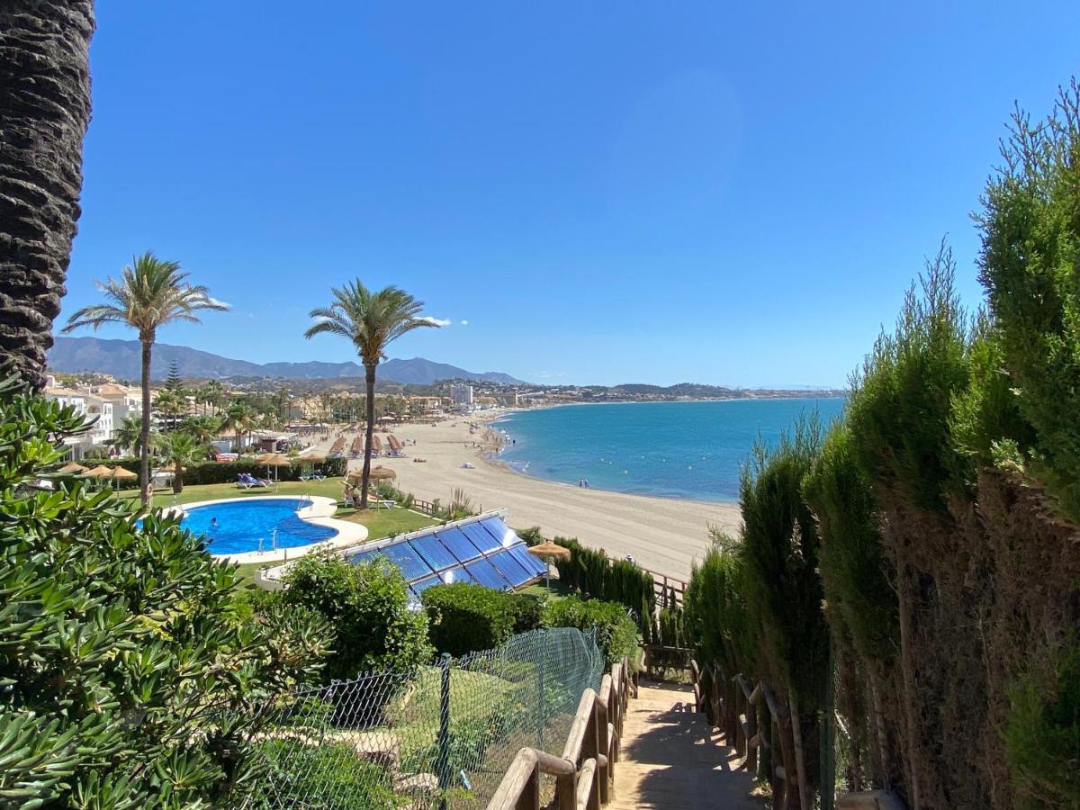 Independent Villa Beach House El Bosque La Cala De Mijas Eksteriør bilde