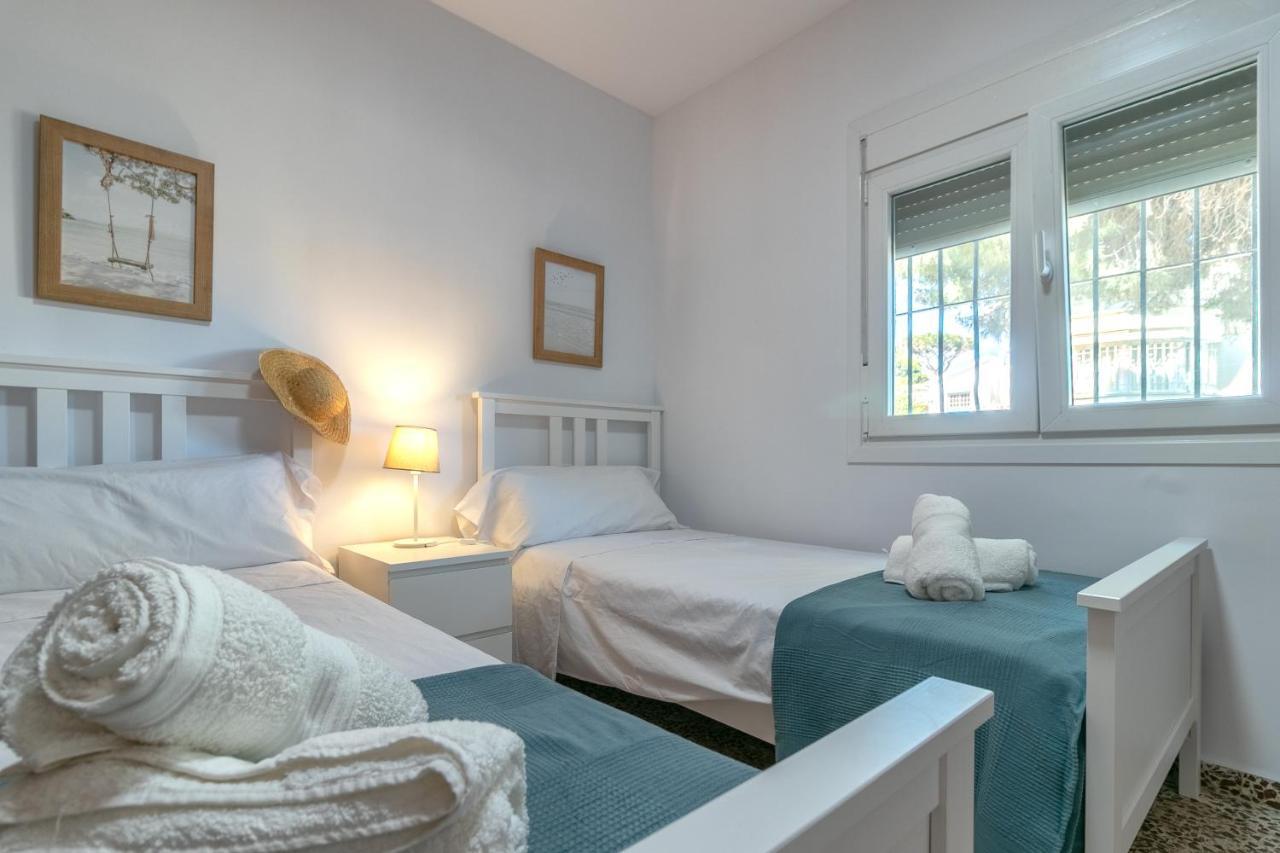 Independent Villa Beach House El Bosque La Cala De Mijas Eksteriør bilde