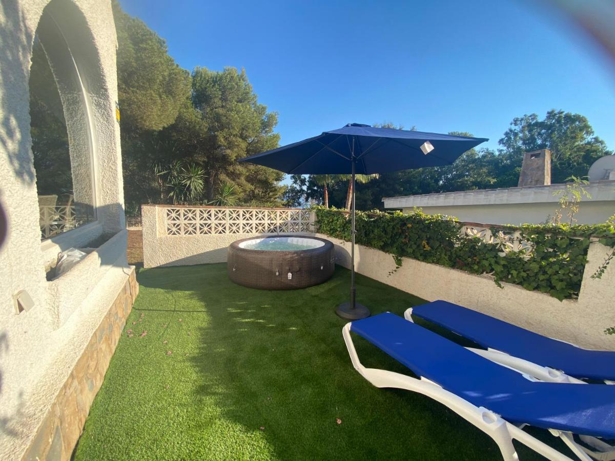 Independent Villa Beach House El Bosque La Cala De Mijas Eksteriør bilde