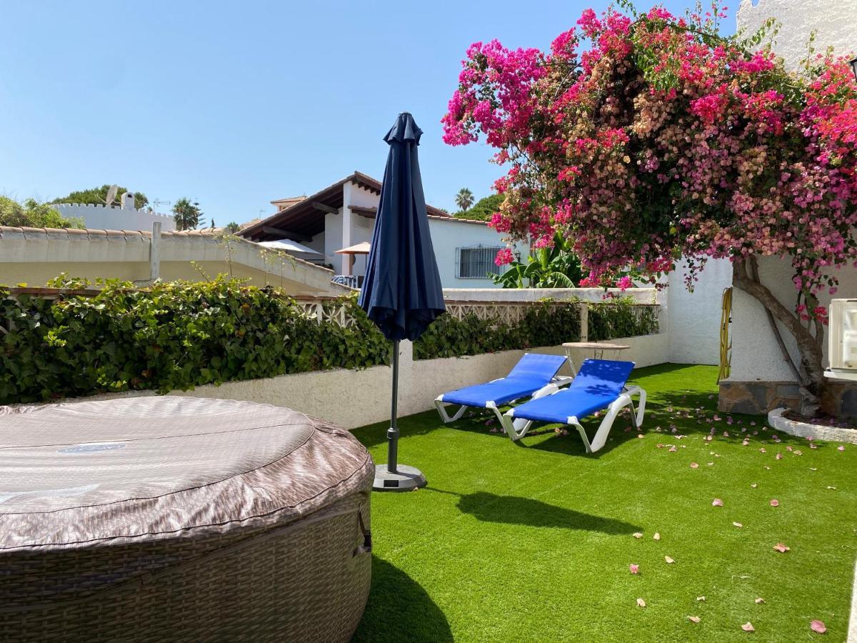 Independent Villa Beach House El Bosque La Cala De Mijas Eksteriør bilde