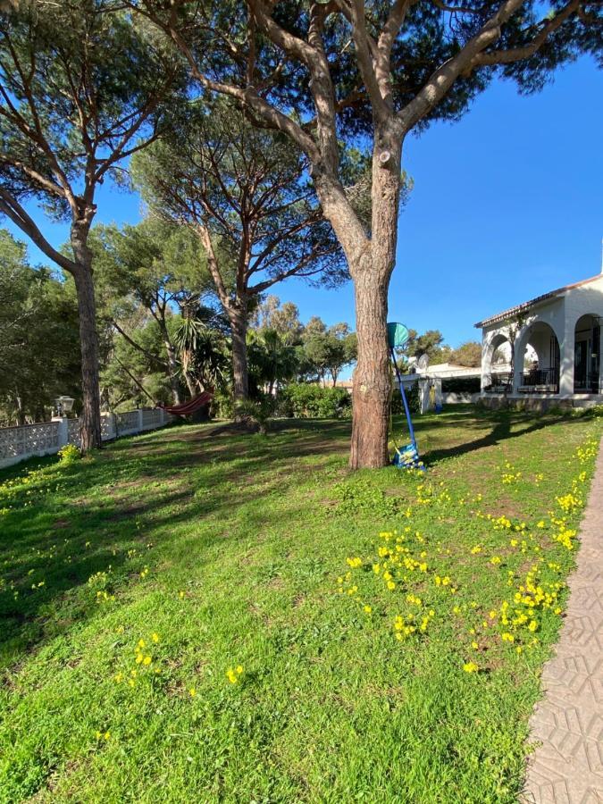 Independent Villa Beach House El Bosque La Cala De Mijas Eksteriør bilde