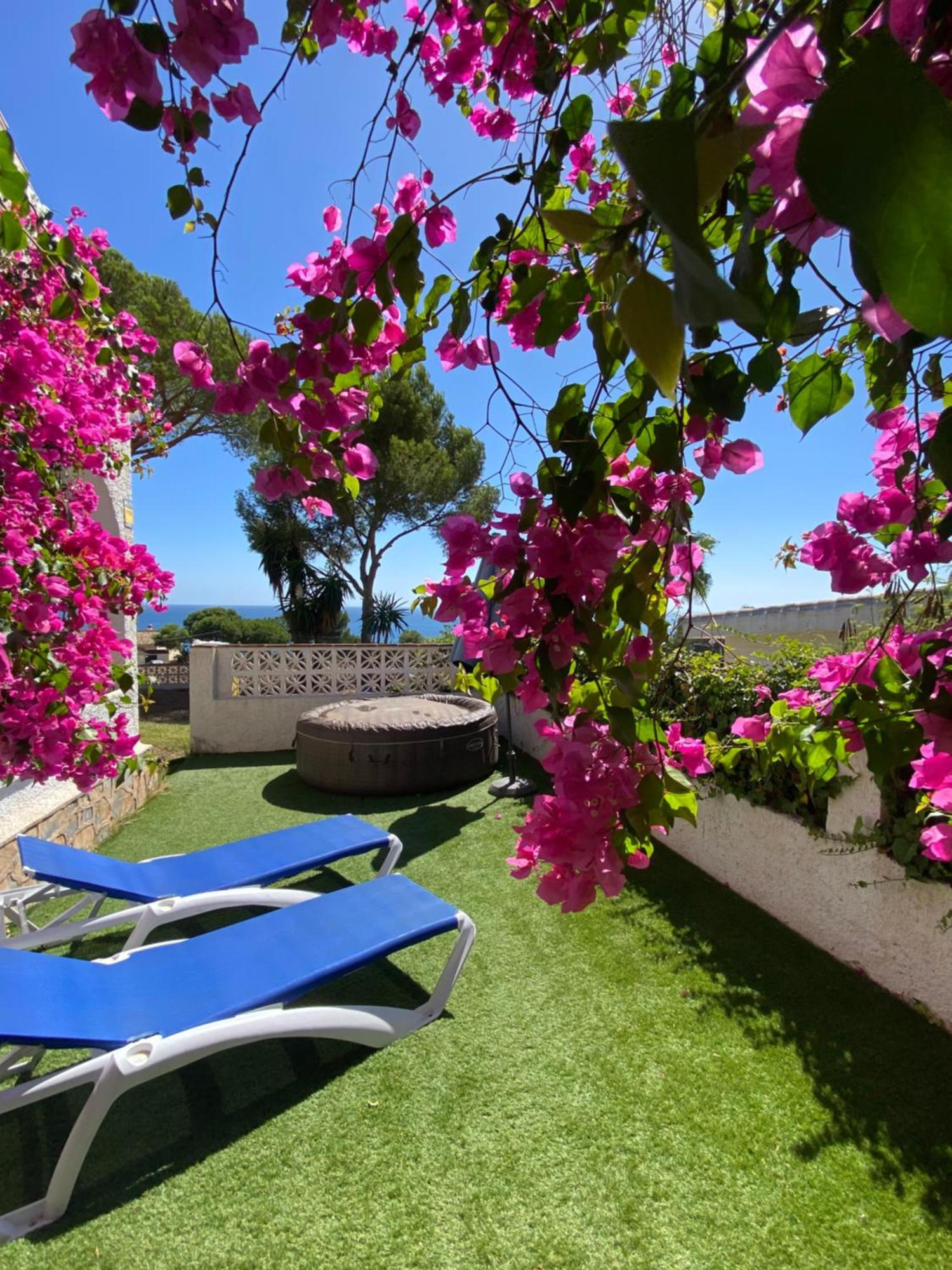 Independent Villa Beach House El Bosque La Cala De Mijas Eksteriør bilde