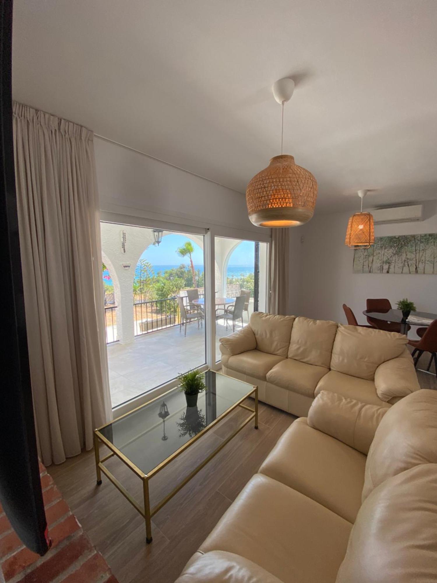 Independent Villa Beach House El Bosque La Cala De Mijas Eksteriør bilde