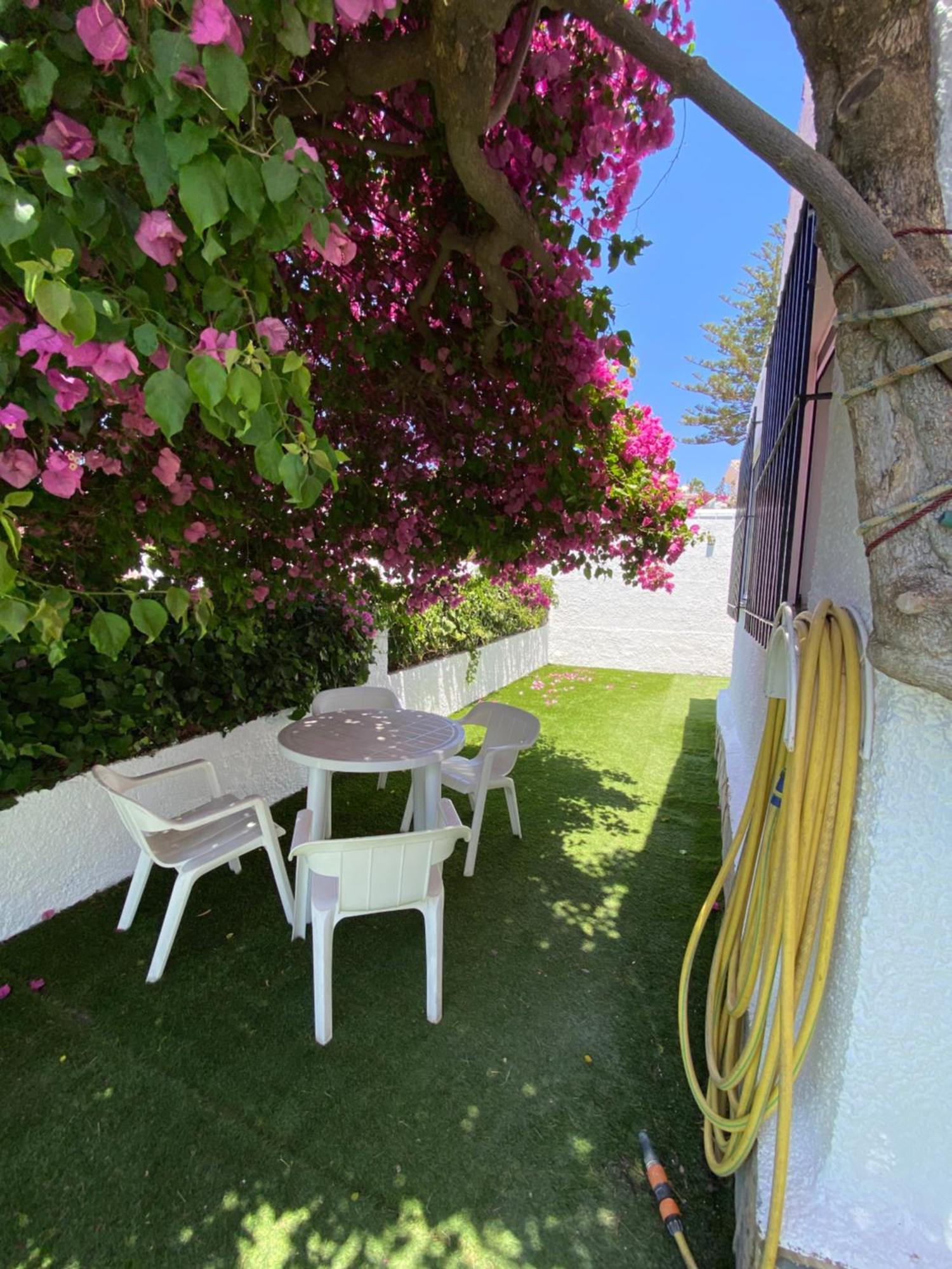Independent Villa Beach House El Bosque La Cala De Mijas Eksteriør bilde