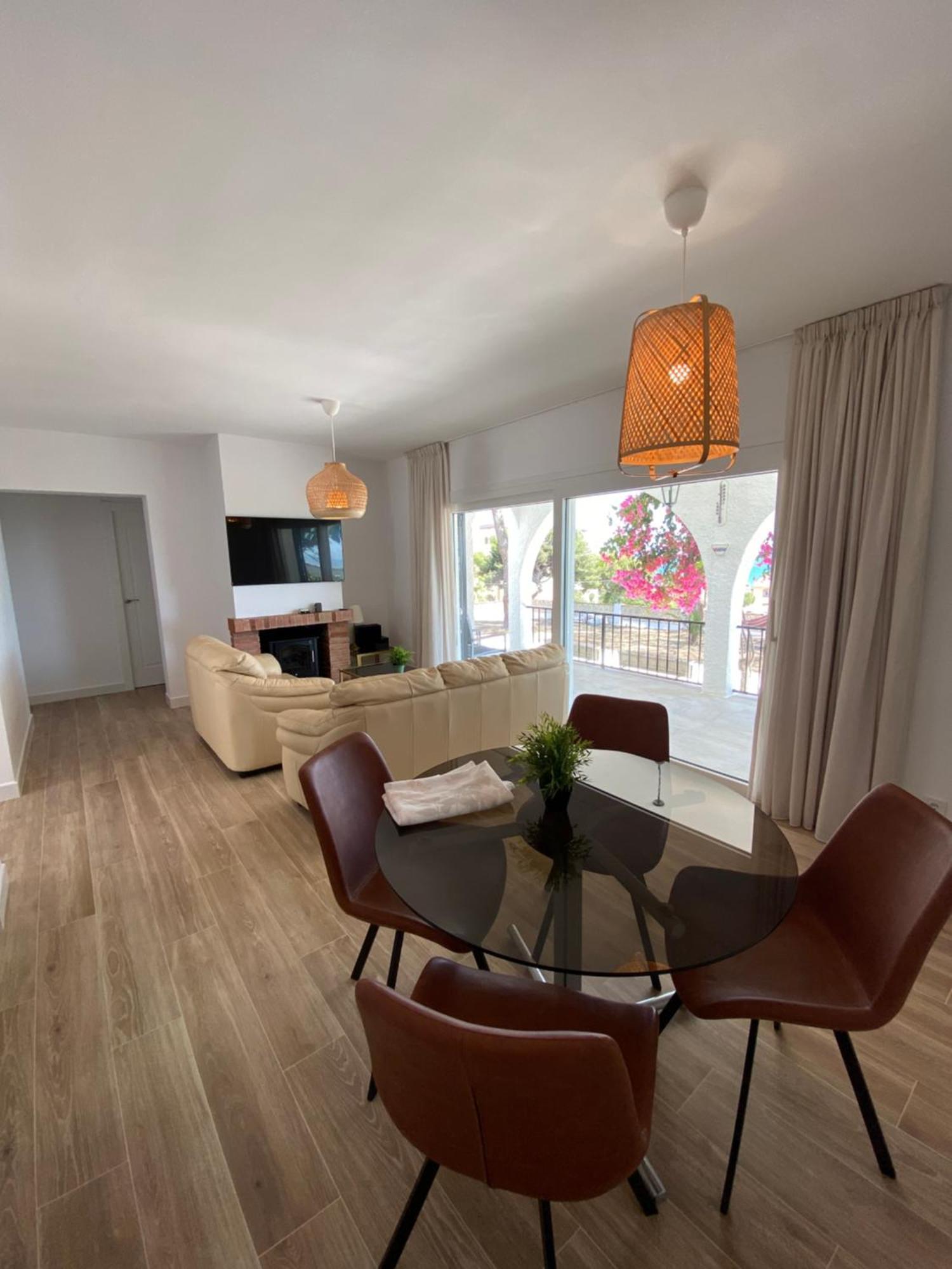 Independent Villa Beach House El Bosque La Cala De Mijas Eksteriør bilde