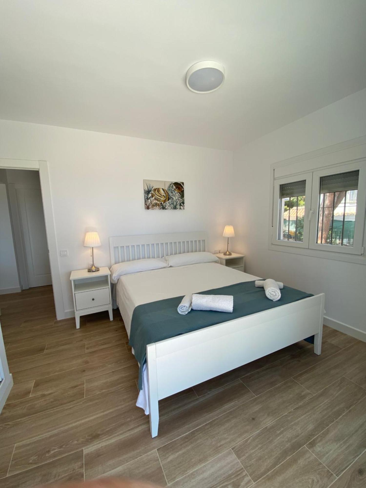 Independent Villa Beach House El Bosque La Cala De Mijas Eksteriør bilde