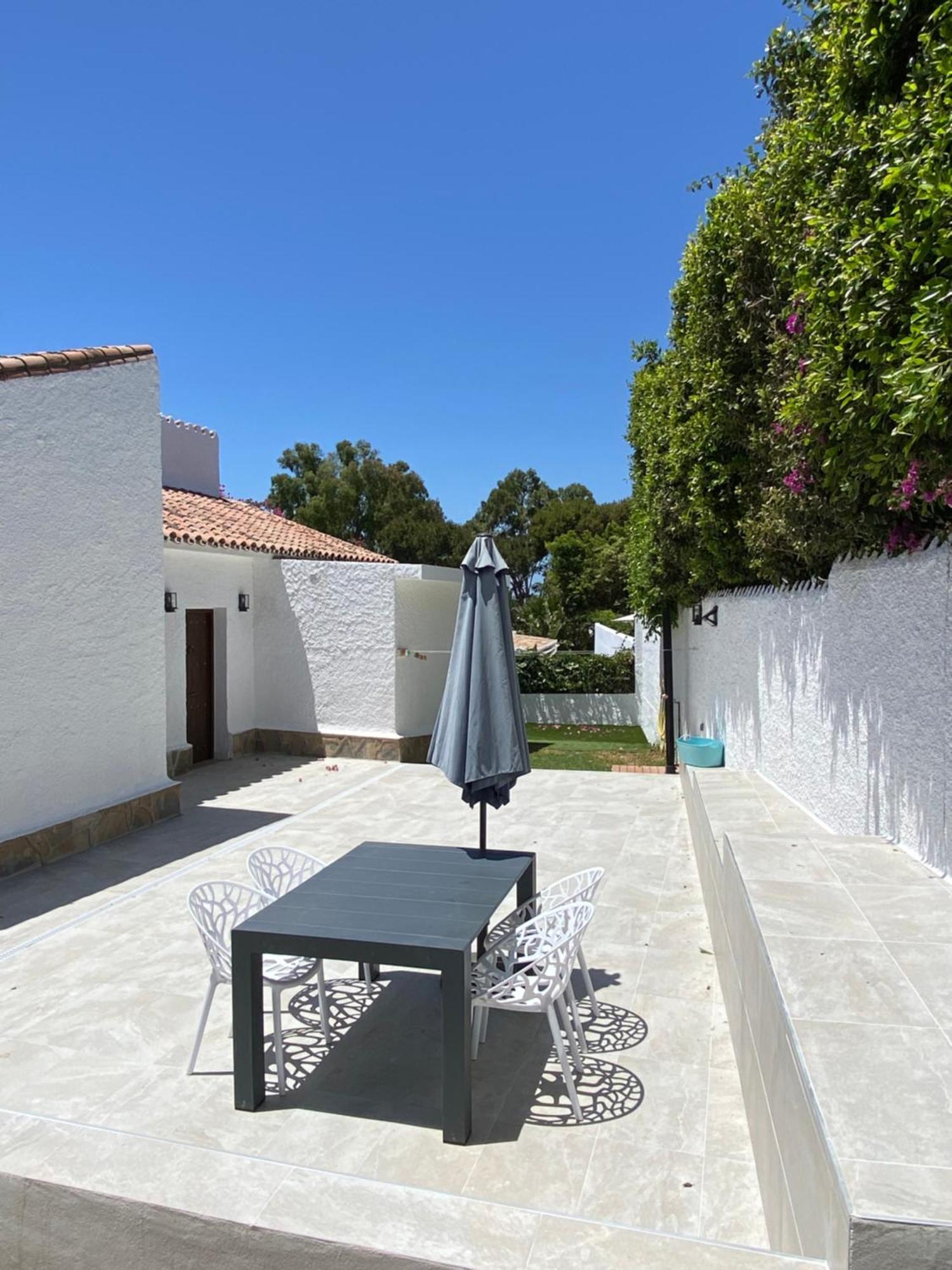 Independent Villa Beach House El Bosque La Cala De Mijas Eksteriør bilde