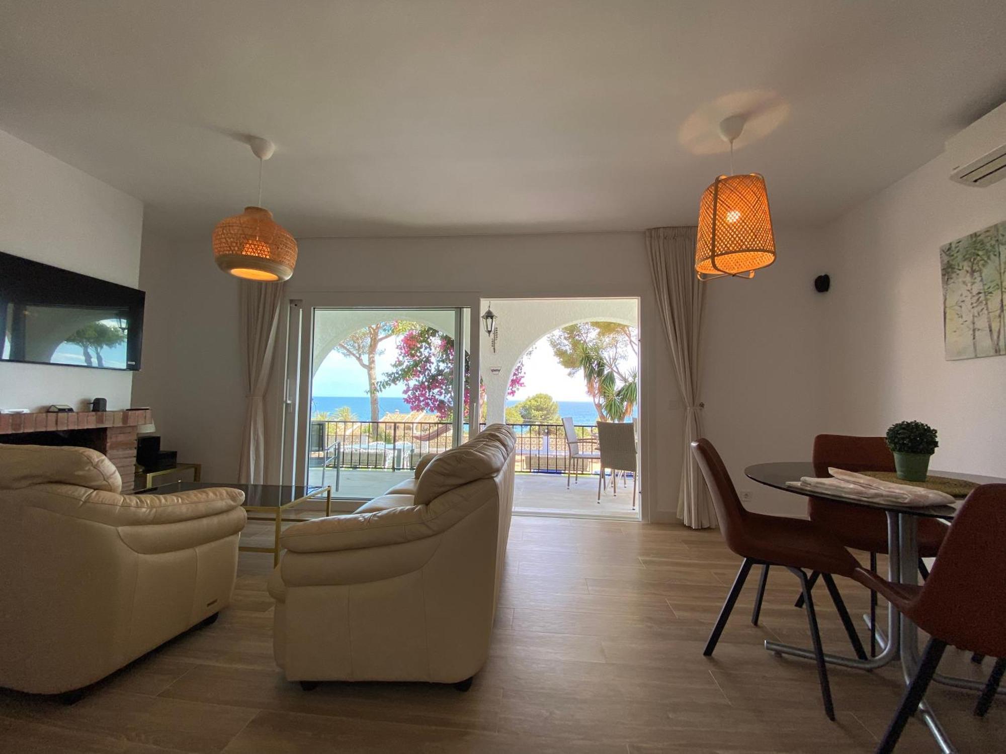 Independent Villa Beach House El Bosque La Cala De Mijas Eksteriør bilde