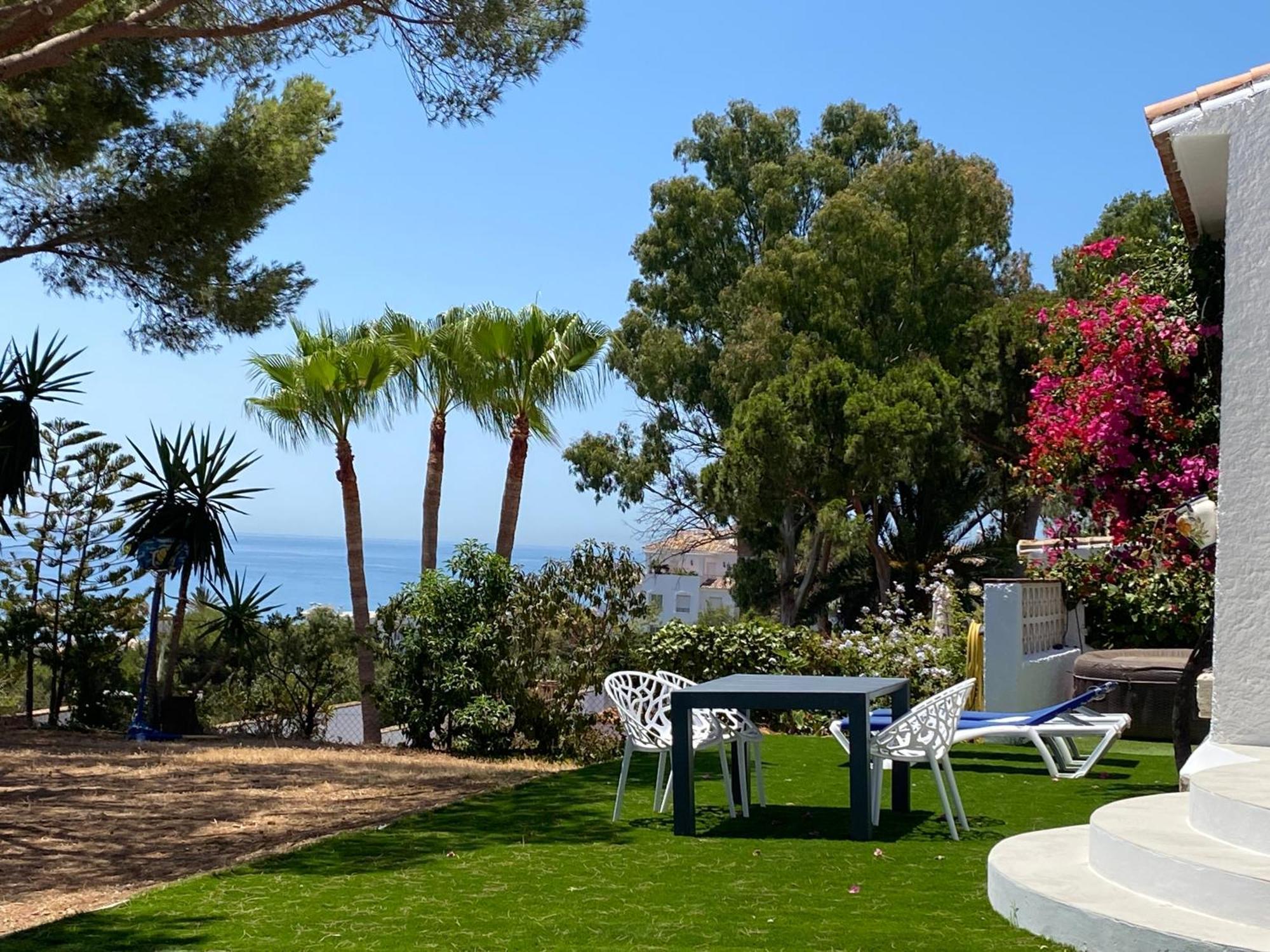 Independent Villa Beach House El Bosque La Cala De Mijas Eksteriør bilde