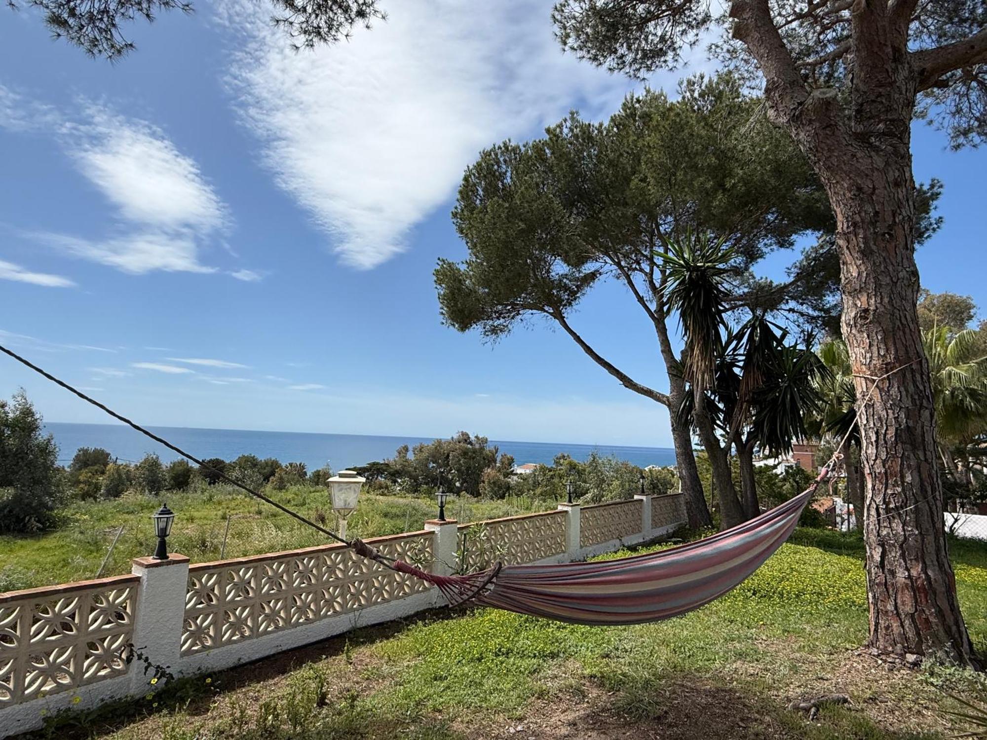 Independent Villa Beach House El Bosque La Cala De Mijas Eksteriør bilde