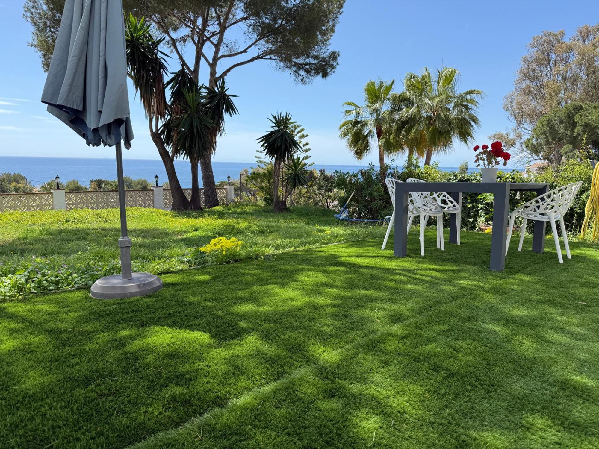Independent Villa Beach House El Bosque La Cala De Mijas Eksteriør bilde